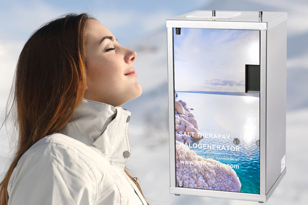 岩盐气溶胶治疗仪