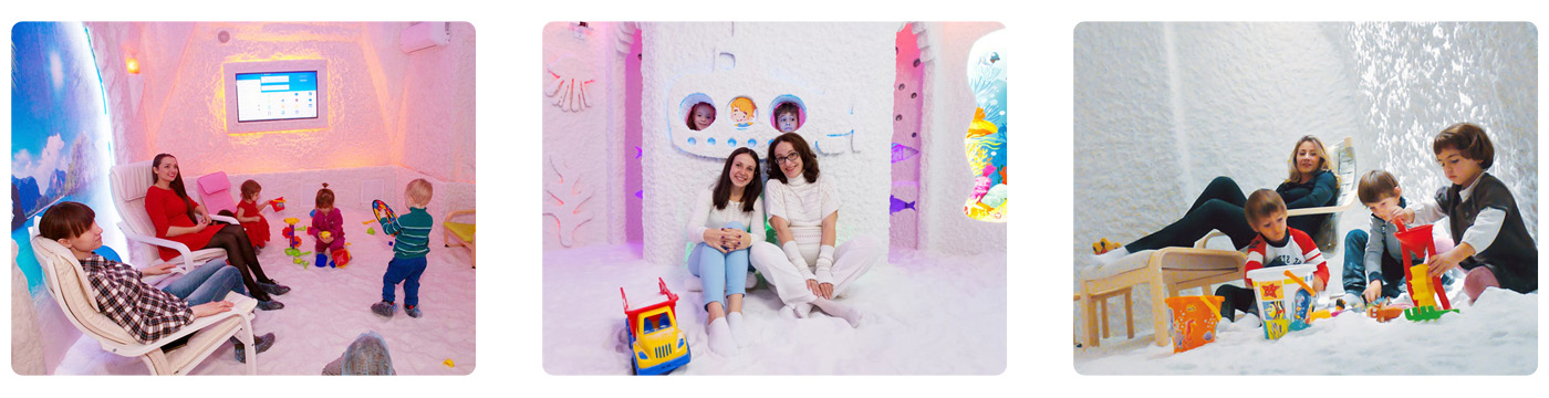 母婴行业的盐疗小屋