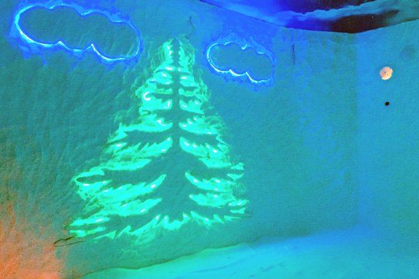 森林主题儿童盐疗房2