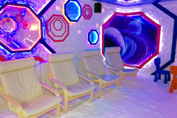 星空主题儿童盐疗房6