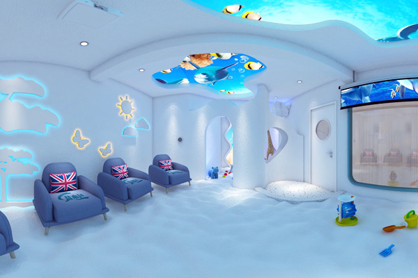 盐疗健康呼吸馆